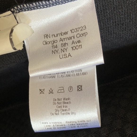 Giorgio Armani Womens Blazer Jacket Size 4 Business Professional Quiet Luxury - Picture 11 of 16